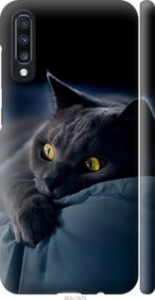 Чехол Дымчатый кот для Samsung Galaxy A70 2019 A705F