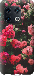 

Чехол Куст с розами для OnePlus 10 Pro 1382396