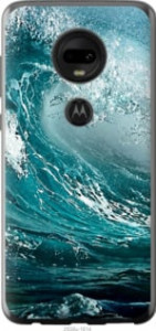 Чехол Морская волна для Motorola Moto G7