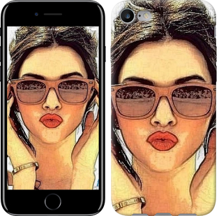 

Чохол Дiвчина_арт для iPhone 8 (4.7") 658713