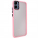 Чехол TPU+PC Lyon Frosted для Samsung Galaxy A07 (Pink)