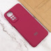 Чехол Silicone Cover Lakshmi Full Camera (AAA) with Logo для Xiaomi Redmi Note 11 Pro 4G / 12 Pro 4G (Бордовый / Plum) в магазине vchehle.ua