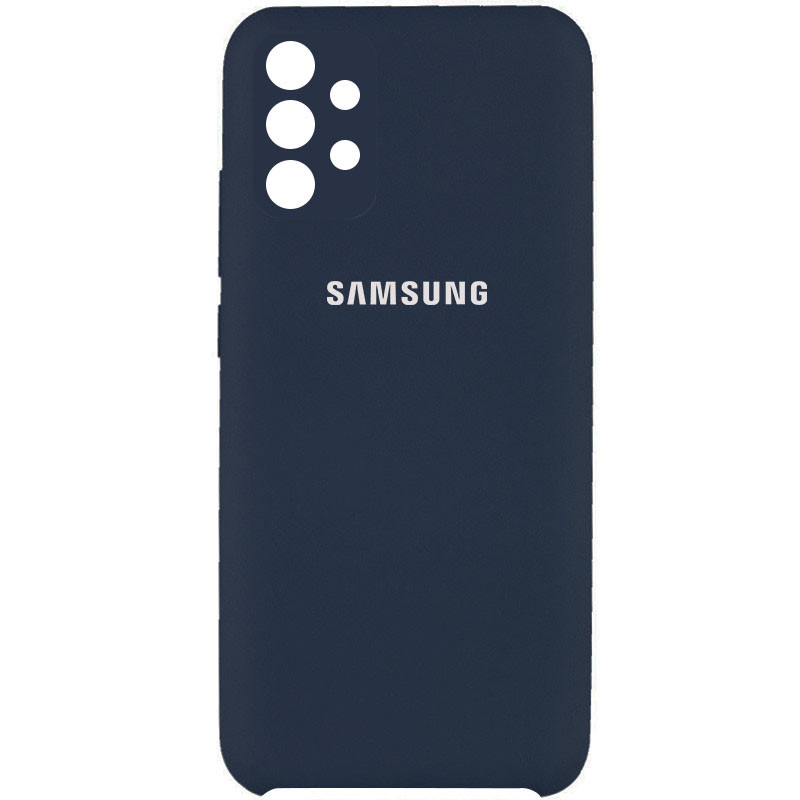 

Чохол Silicone Cover Full Camera (AAA) на Samsung Galaxy A32 4G (Синій / Midnight blue) 1127173