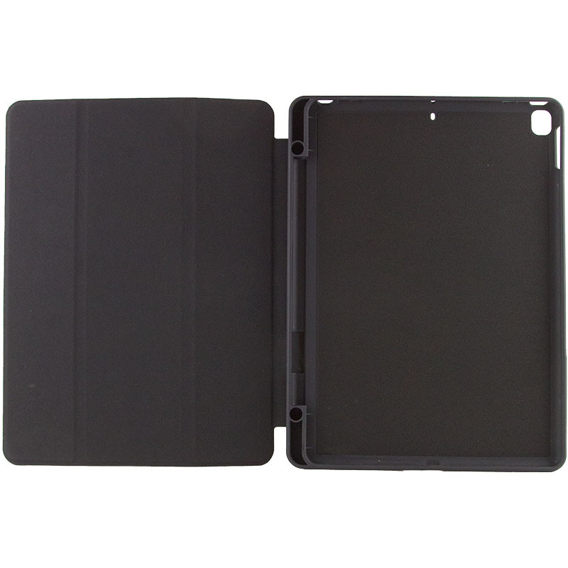 Фото Чохол (книга) Smart Case Open buttons на  Apple iPad 10.2" (2019) (2020) (2021) (Black) в маназині vchehle.ua