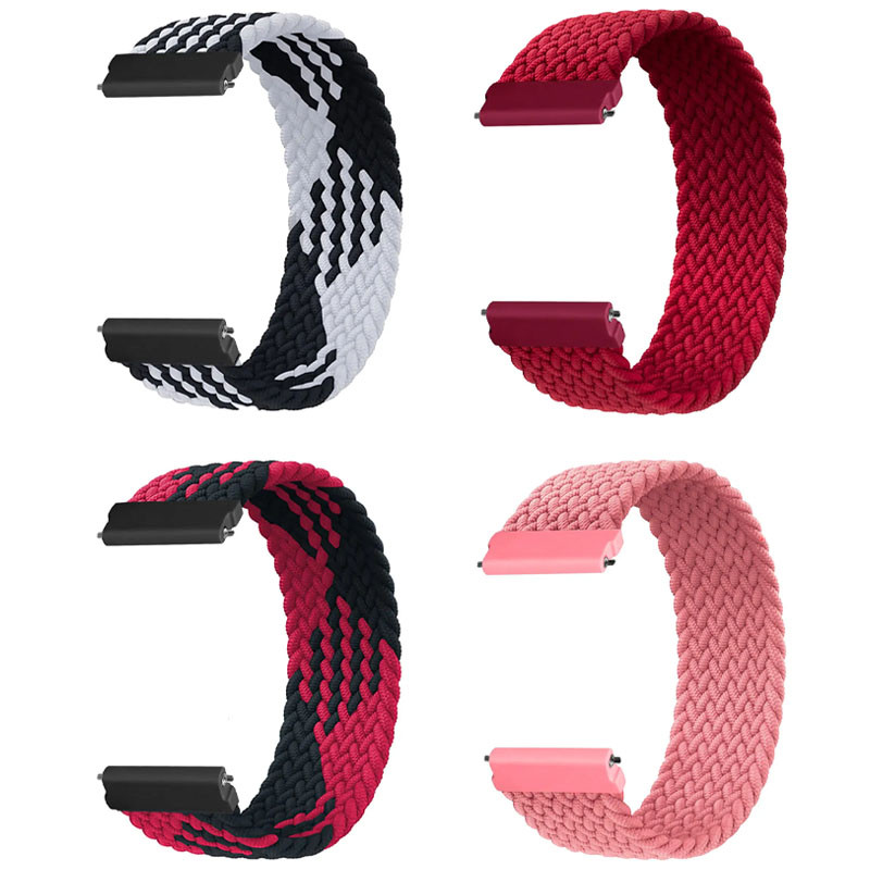 Ремешок Nylon Solo Loop для Xiaomi Amazfit / Samsung 20mm (Long 125 mm)