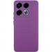 Чохол TPU GETMAN Liquid Silk Full Camera на Infinix Note 40 Pro 4G (Фіолетовий / Grape)