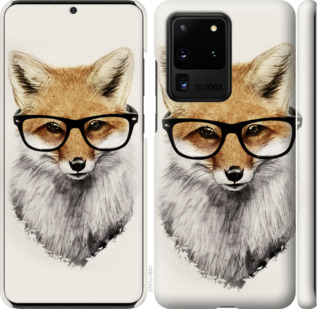 

Чехол Лис в очках для Samsung Galaxy S20 Ultra 878467