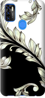 

Чехол White and black 1 для ZTE Blade A7S 2020 1186293