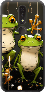 

Чохол Жабки 2 на Nokia 4.2 1641992