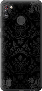 

Чохол Синій візерунок бароко на Tecno Pop 4 Pro BC3 1594374