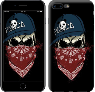 

Чохол Череп в кепці на iPhone 8 Plus 658084