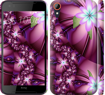 

Чехол Цветочная мозаика для HTC Desire 830 384172