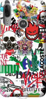 

Чохол Many different logos на Motorola G8 Power 1082952