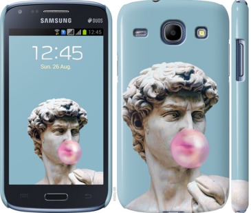 

Чохол Мікеланджело на Samsung Galaxy Core i8262 750408