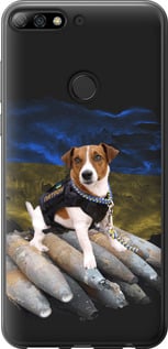 Чехол Патрон для Huawei Honor 7C Pro