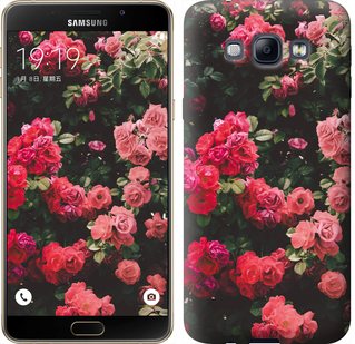

Чохол Кущ з трояндами на Samsung Galaxy A8 A8000 639105