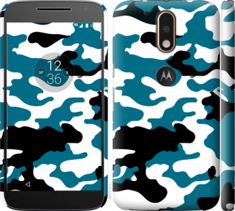 

Чохол Камуфляж прозорий фон для Motorola Moto G4 / G4 Plus 913216