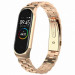 Ремінець Stainless Steel для Xiaomi Mi Band 5 / 6 (Rose Gold)