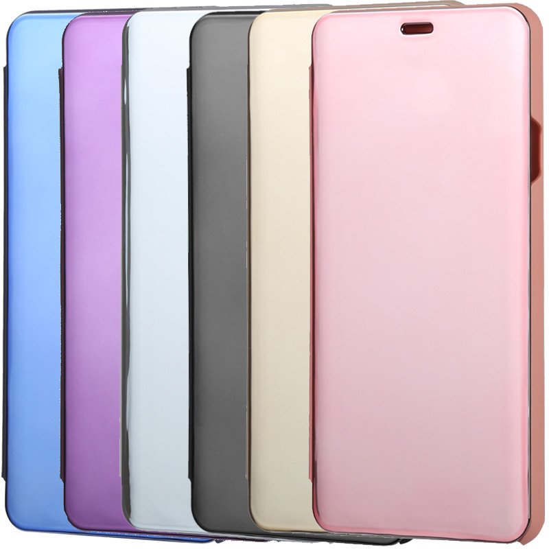 Чехол-книжка Clear View Standing Cover для Samsung A750 Galaxy A7 (2018)
