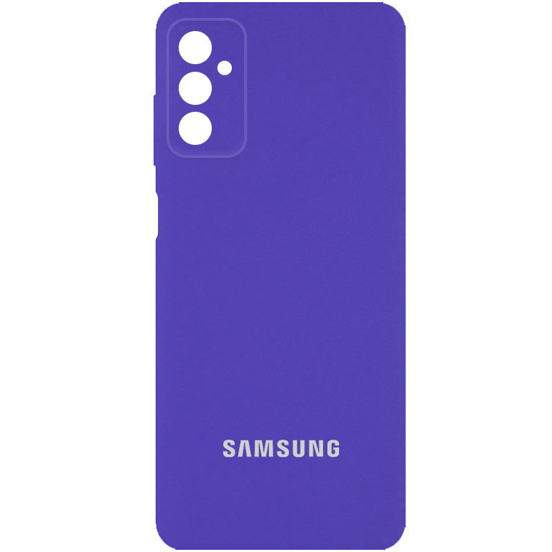 

Чохол Silicone Cover Full Camera (AA) Samsung Galaxy M52 (Фіолетовий / Purple) 1233101