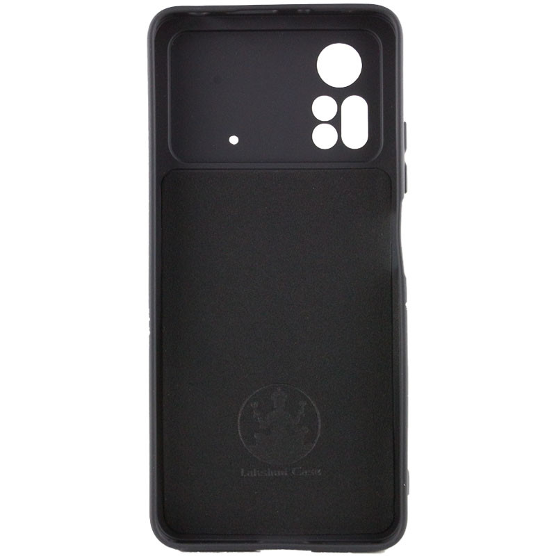 Фото Чохол Silicone Cover Lakshmi Full Camera (A) на Xiaomi Poco X4 Pro 5G (Чорний / Black) на vchehle.ua
