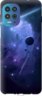 

Чехол Планеты в синем космосе для Motorola G100 1577078