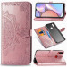 Фото Кожаный чехол (книжка) Art Case с визитницей для Samsung Galaxy A10s (Розовый) в магазине vchehle.ua