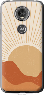 

Чехол Горы и солнце для Motorola Moto E5 Plus 1435685