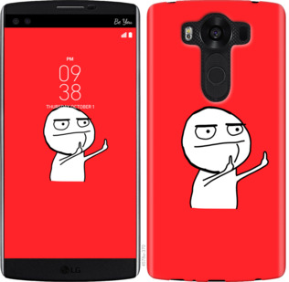 

Чохол Мем на LG V10 H962 811606