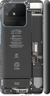 

Чехол Детали смартфона для Realme Narzo 50A 1432314
