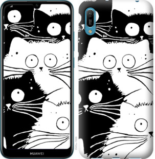 

Чехол Коты v2 для Huawei Y6 2019 709942