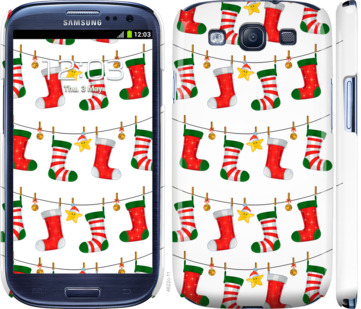 

Чехол Новогодний 9 для Samsung Galaxy S3 Duos I9300i 823681