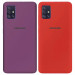 Чехол Silicone Cover Full Protective (AA) для Samsung Galaxy A71