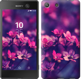 

Чохол Пурпурні квіти для Sony Xperia M5 176653