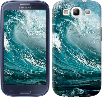 

Чохол Морська хвиля на Samsung Galaxy S3 Duos I9300i 344827