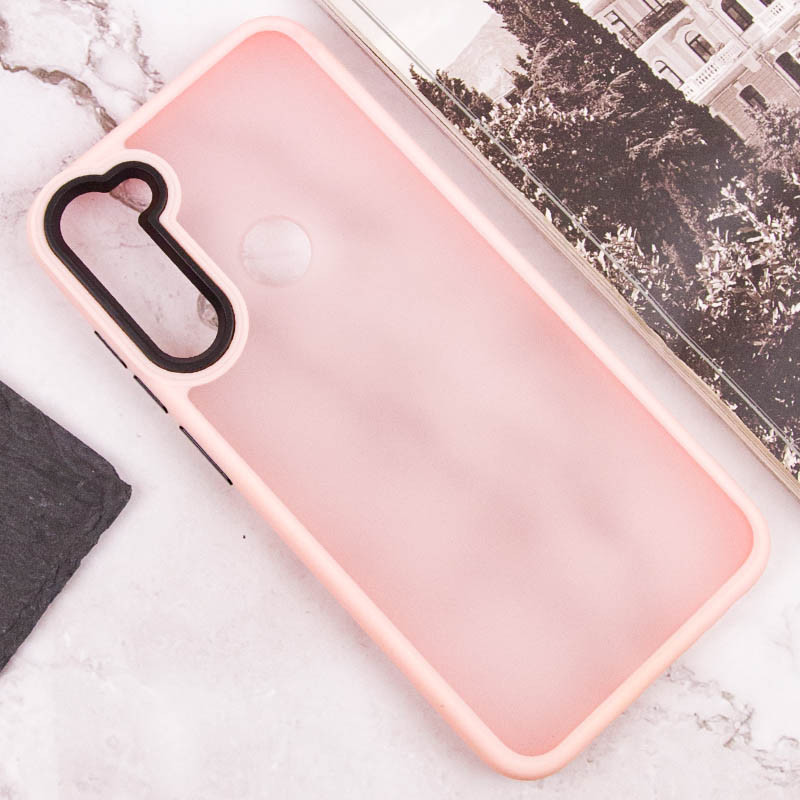 Чохол TPU+PC Lyon Frosted на Xiaomi Redmi Note 8T (Pink) в магазині vchehle.ua