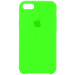 Чехол Silicone Case (AA) для Apple iPhone 7 / 8 (4.7") (Зеленый / Neon green)