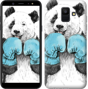 

Чохол Панда-боксер на Samsung Galaxy A6 2018 614260