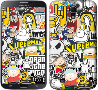 

Чохол Popular logos на Samsung Galaxy Mega 6.3 i9200 627867