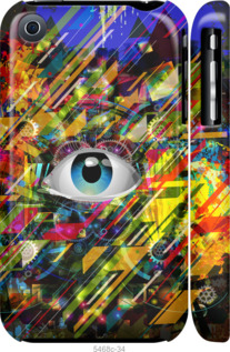 

Чехол Абстрактный глаз для iPhone 3Gs 1443097