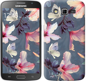 

Чохол Намальовані квіти на Samsung Galaxy Grand 2 G7102 596128