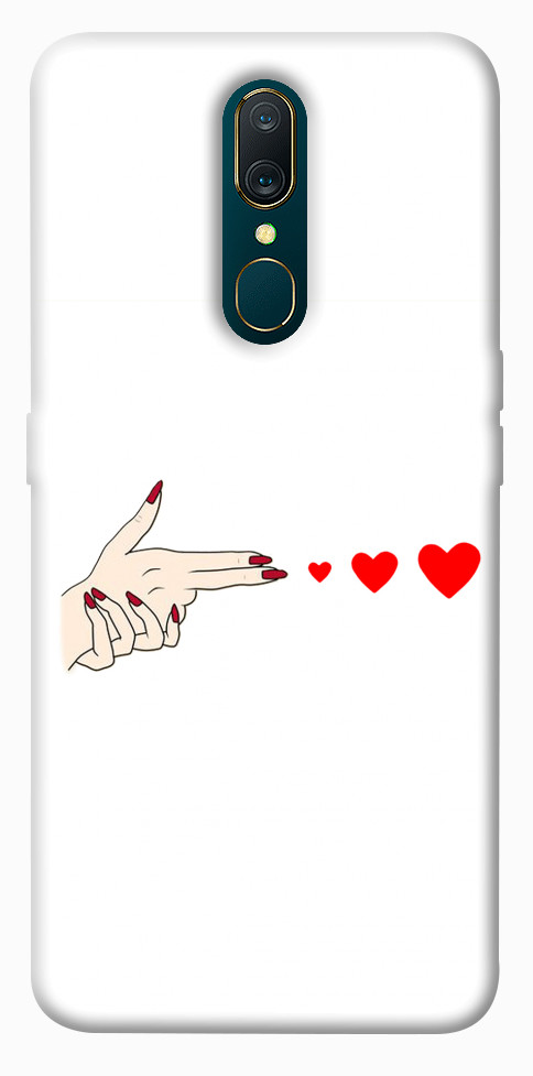 

Чехол Любовный прицел для Oppo A9X 1100078