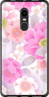 Чехол Цвет яблони для Xiaomi Redmi Note 4X