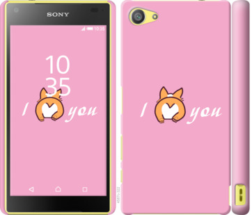 

Чехол Люблю1 для Sony Xperia Z5 Compact E5823 804675