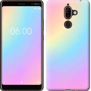 

Чохол Веселка 2 на Nokia 7 Plus 647161