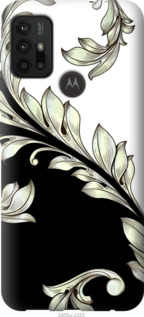 

Чохол White and black 1 на Motorola Moto G30 1168995