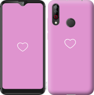 

Чохол Серце 2 на LG W30 912273