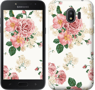

Чехол цветочные обои v1 для Samsung Galaxy J2 2018 642139