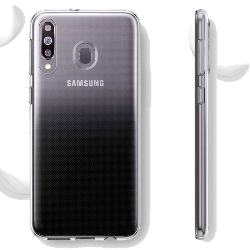 Фото TPU чохол Epic Transparent 1,0mm на Samsung Galaxy M30 (Прозорий (прозорий)) на vchehle.ua