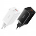МЗП Baseus GaN5 Pro 65W 2Type-C+USB 100W EU (CCGP12020)